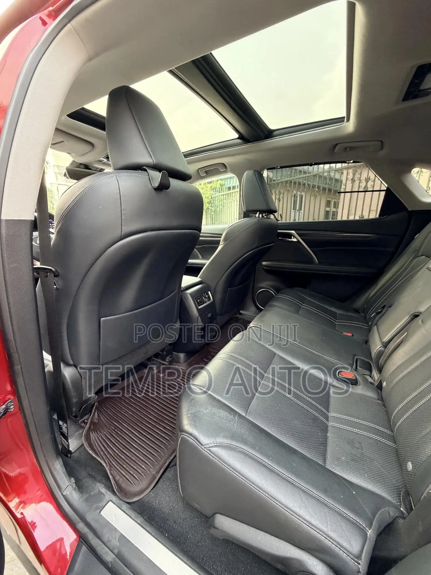 Lexus RX 2016 Red