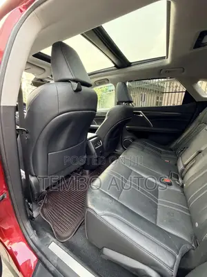Lexus RX 2016 Red