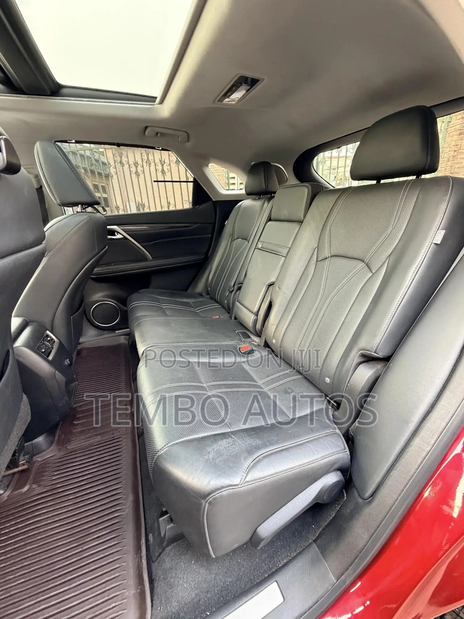 Lexus RX 2016 Red