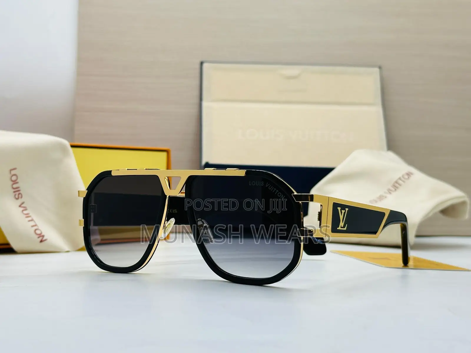 Classic Louis Vuitton Glasses