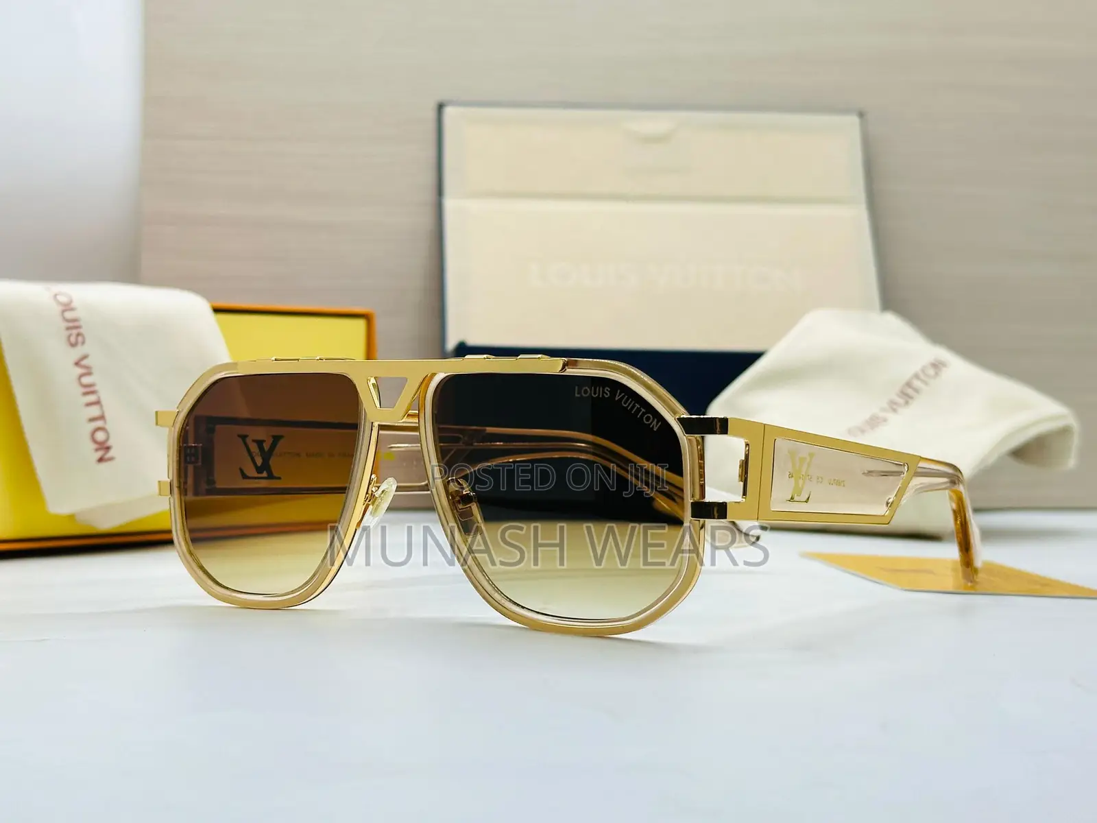 Classic Louis Vuitton Glasses
