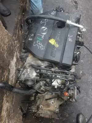 Complete Engine of Mazda 6 2012 Is Available