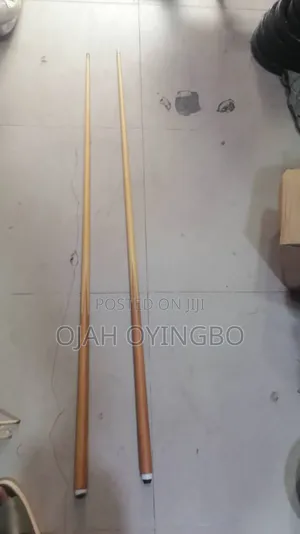 Elevate Your Game With Premium Cue Sticks for Snooker!