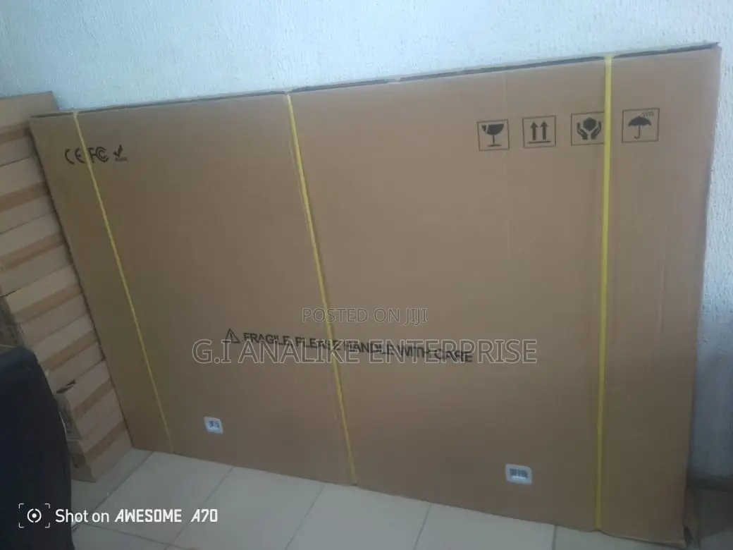 Smaat 75" (Uhd) Interactive Flat Panel With in-Built (13mp) Camera