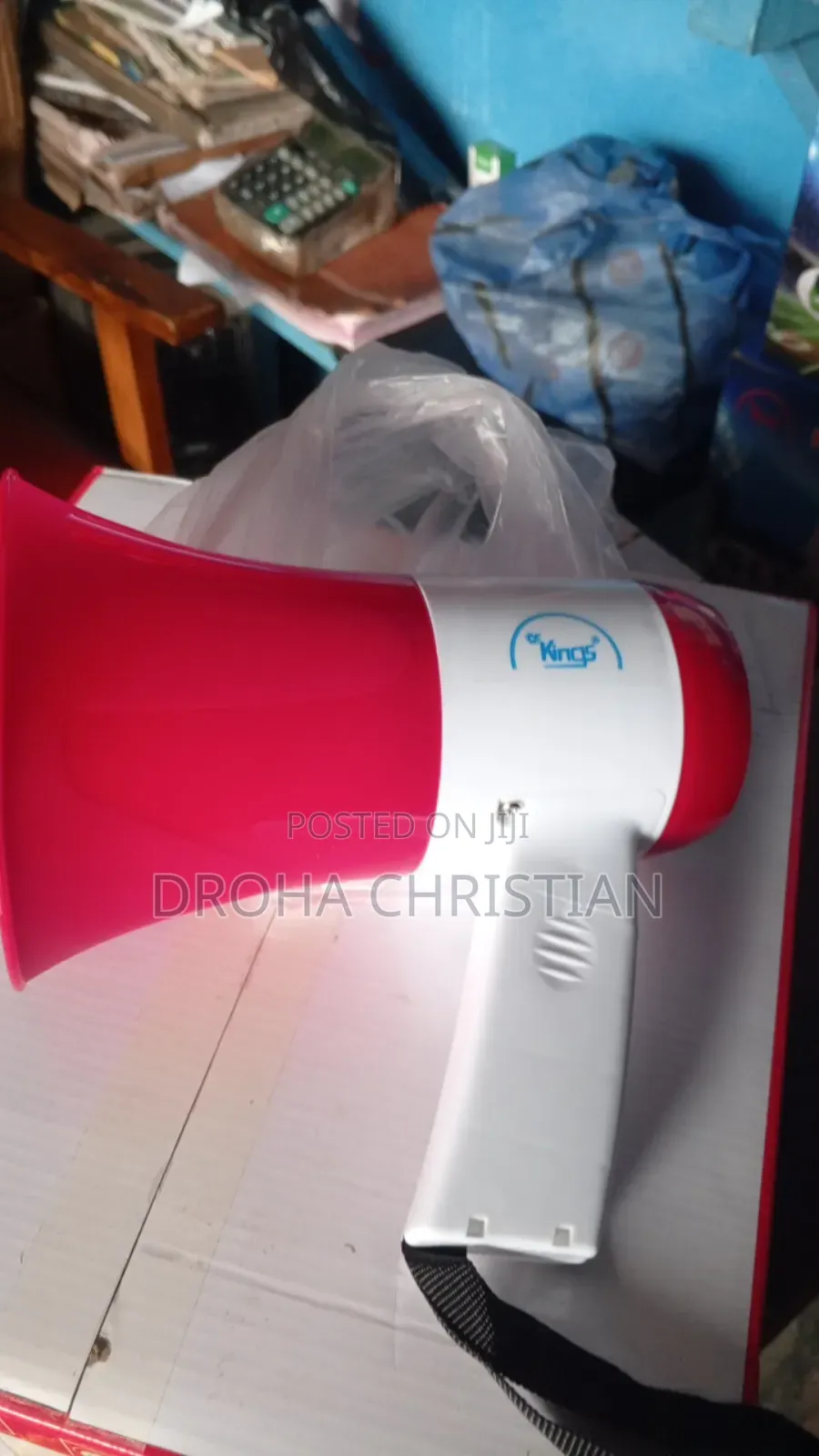 Hand Megaphone