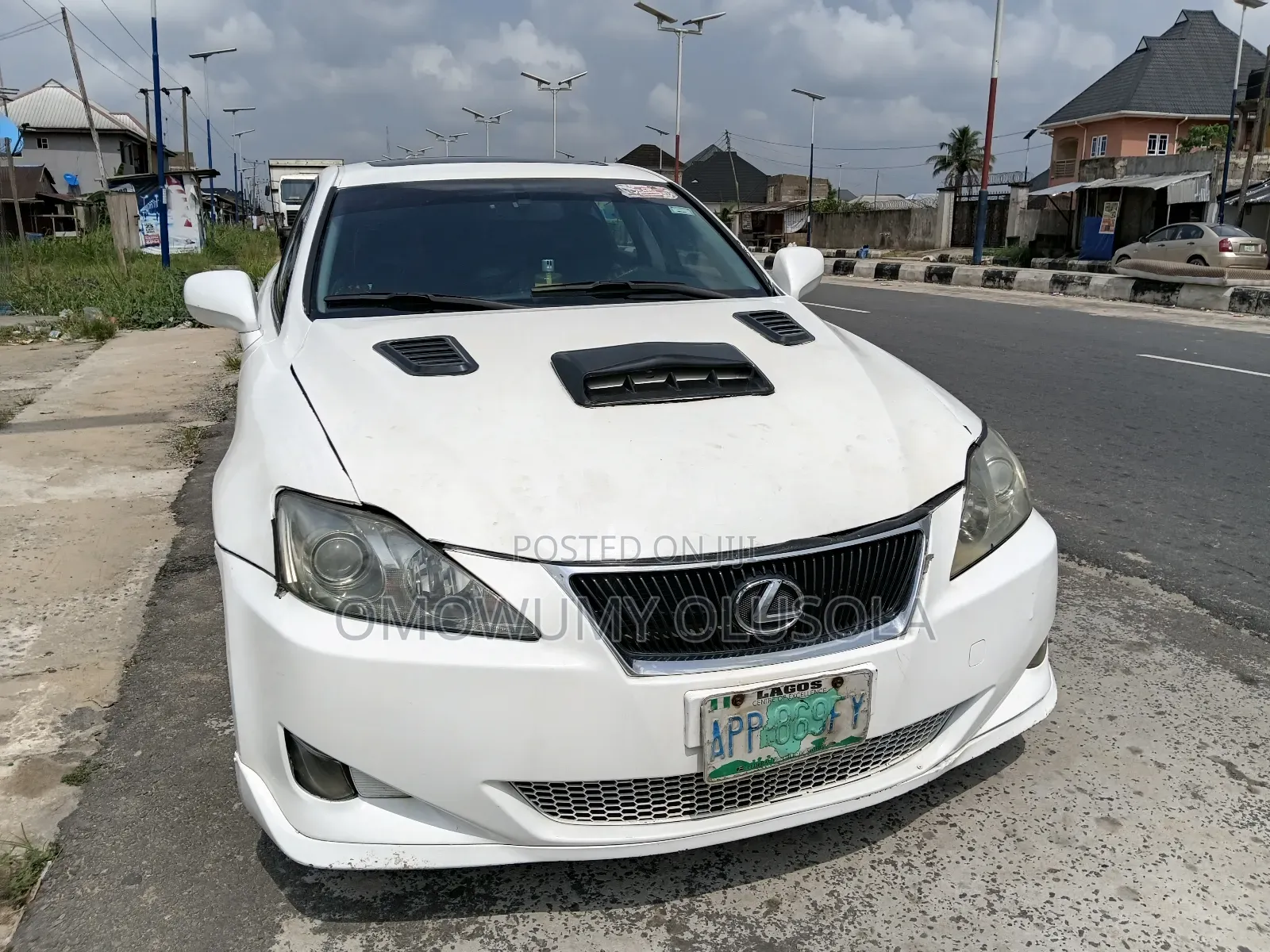 Lexus IS 2008 White