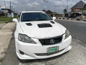 Lexus IS 2008 White