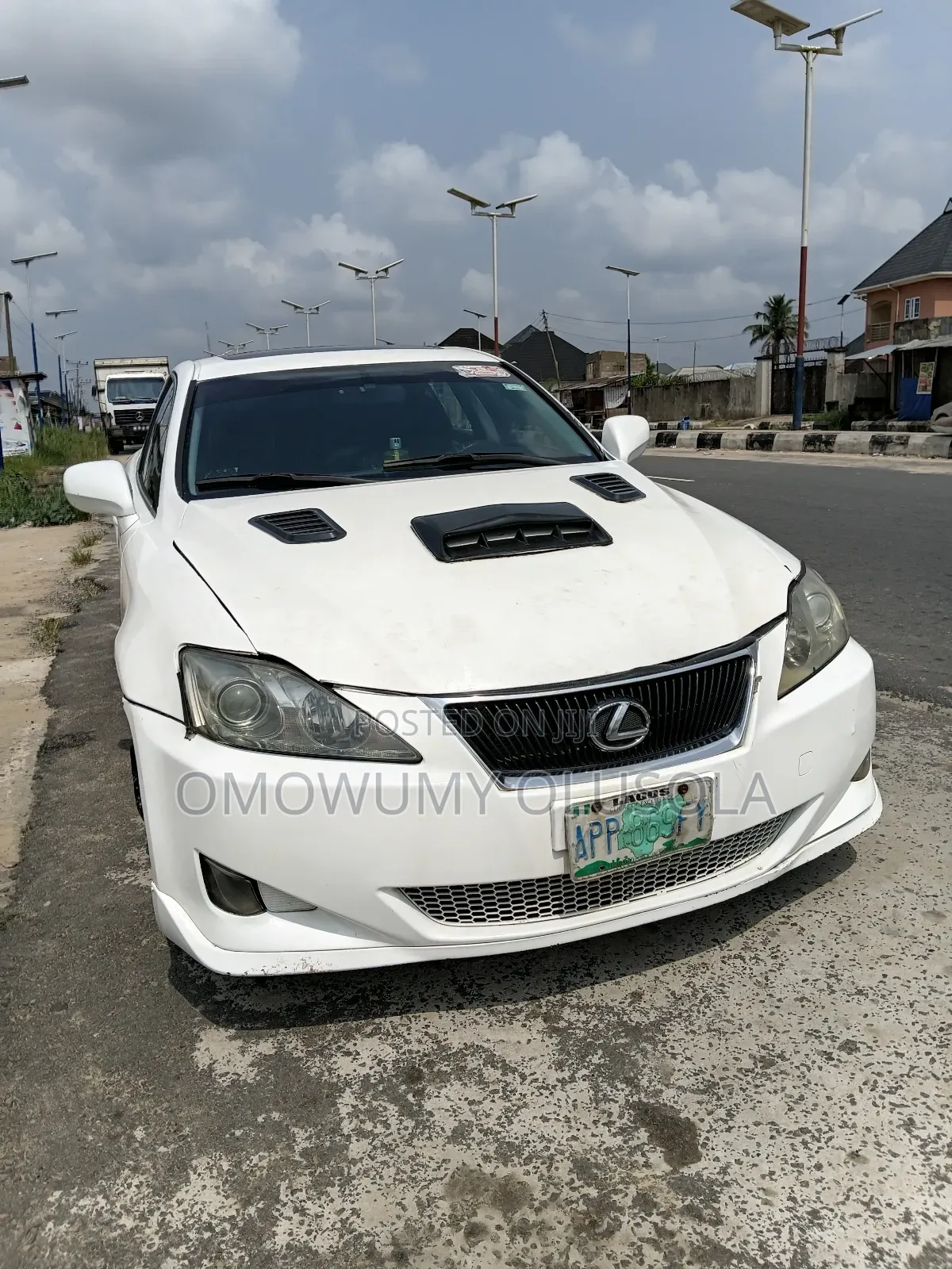 Lexus IS 2008 White