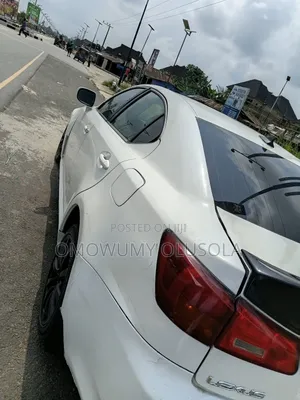 Lexus IS 2008 White