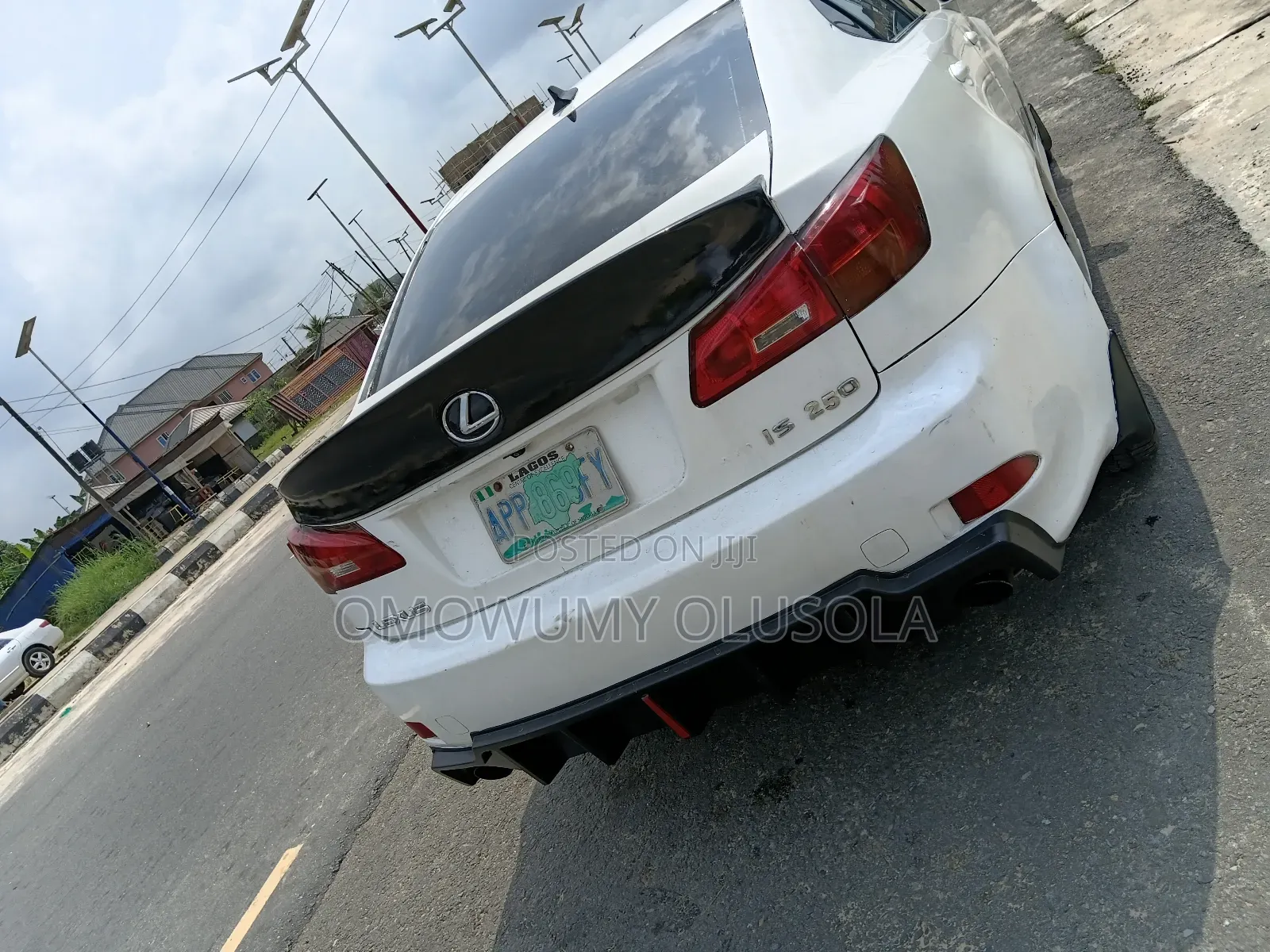 Lexus IS 2008 White