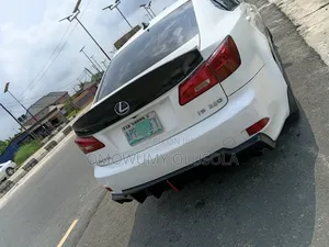 Lexus IS 2008 White