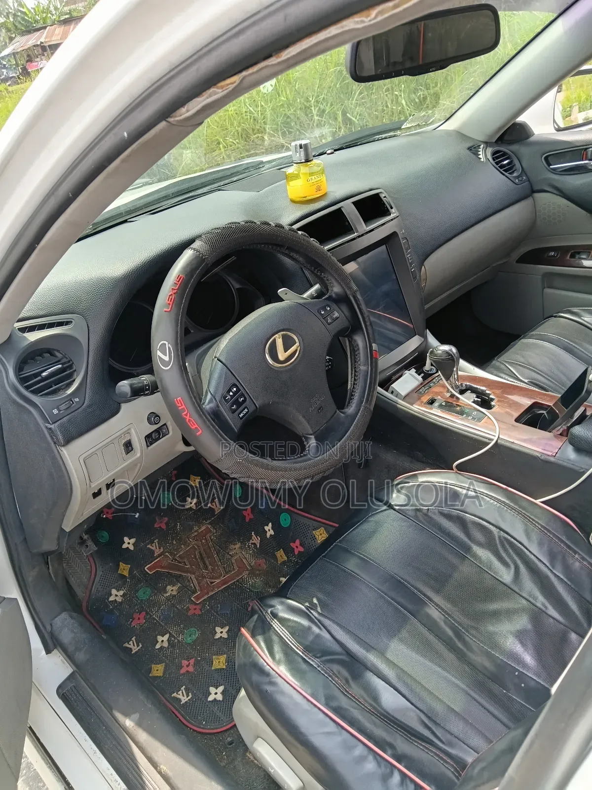 Lexus IS 2008 White
