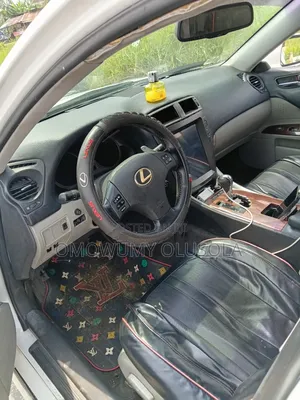 Lexus IS 2008 White