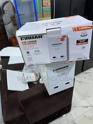 Firman 10kva Stabilizer With Stable Output Control (Fvr-10000w)
