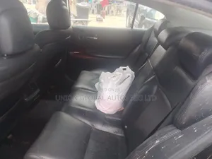 Lexus GS 2011 Black