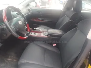 Lexus GS 2011 Black