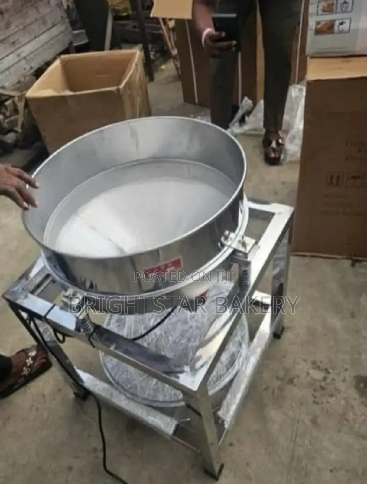 Stainless Sieveing Machine