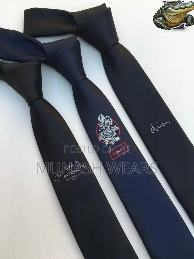Classic Designer Tie Collection