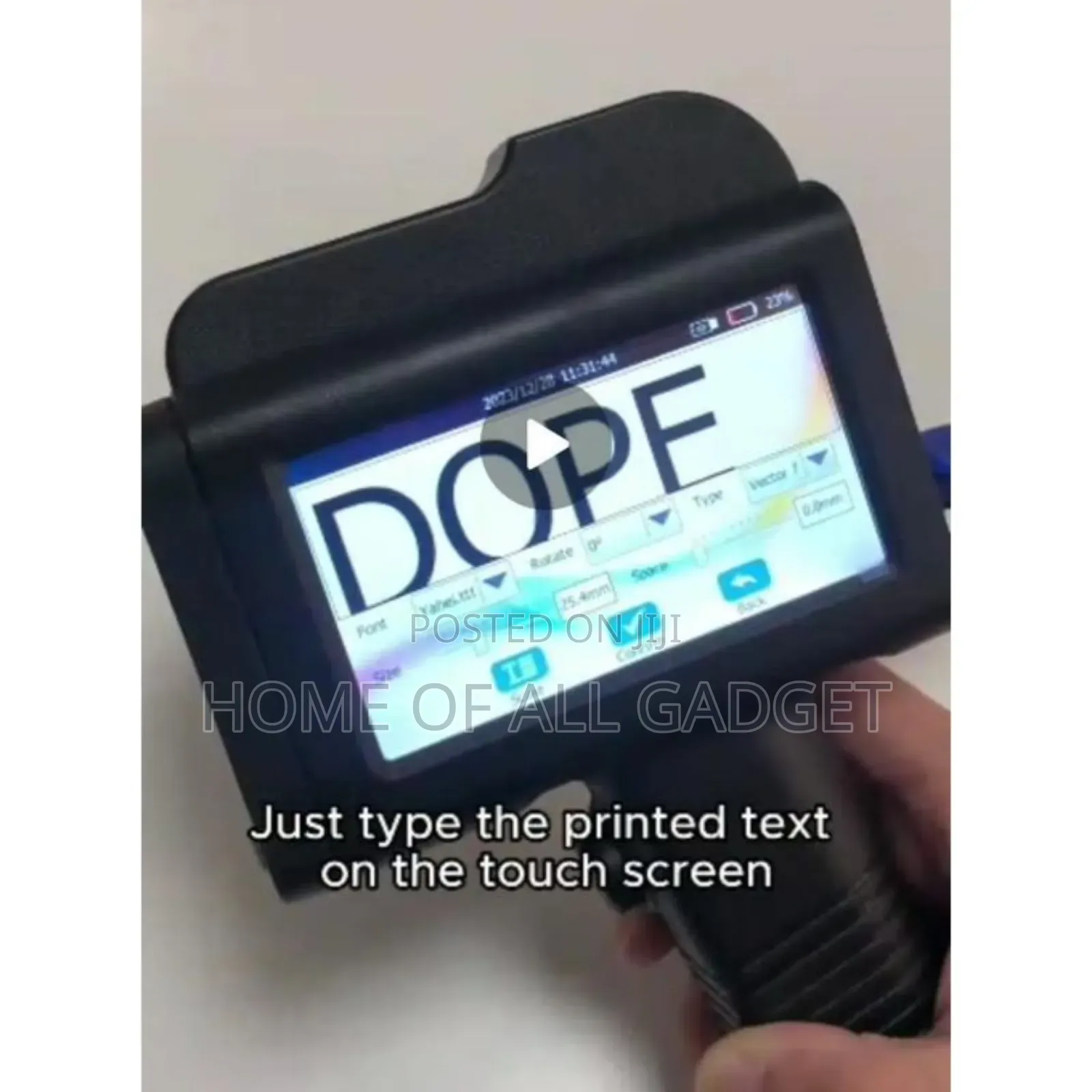 Handheld Inkjet Printer Solution for Tackling Branding, Customization,