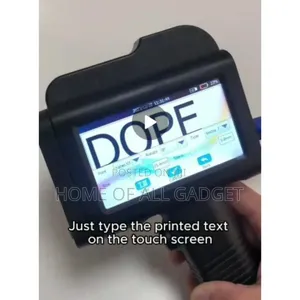 Handheld Inkjet Printer Solution for Tackling Branding, Customization,