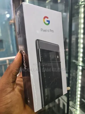 New Google Pixel 6 Pro 256 GB Black