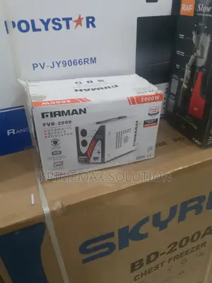 Firman 2000w Floor Voltage Stabilizer for Ac Fridge
