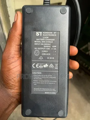 24 Volt E-Bike (Electric Bicycle). Battery Charger 24v.