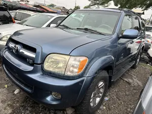 Toyota Sequoia Limited 4dr SUV (4.7L 8cyl 5A) 2005 Blue