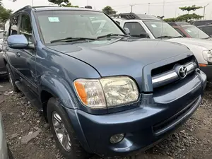 Toyota Sequoia Limited 4dr SUV (4.7L 8cyl 5A) 2005 Blue