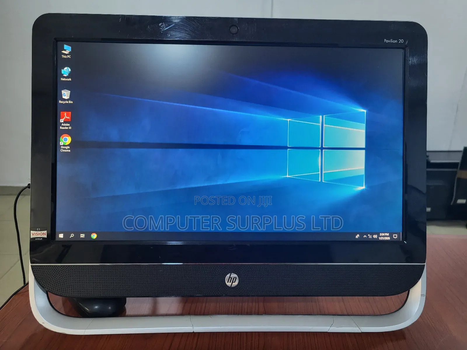Desktop Computer HP Pavilion 24 4GB HDD 500GB