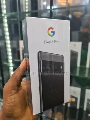 New Google Pixel 6 Pro 256 GB Black
