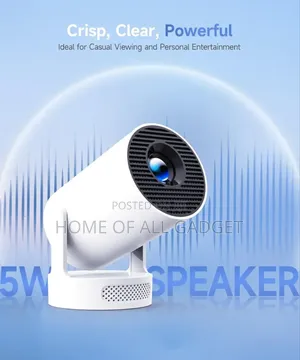 Smart Android Projector Hy300 Promax. Rechargeable Battery. Outdoor.