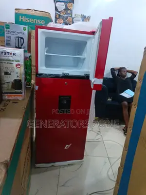 Hisense 205drb Refrigerator With Water Dispenser 205 Litres Double Doo