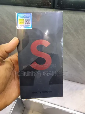 New Samsung Galaxy S22 Ultra 256 GB