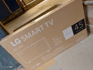 Lg 45 Inch Smart Led Tv With Built-in Wi-Fi Streaming Apps