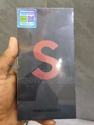 New Samsung Galaxy S22 Ultra 256 GB