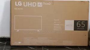 65 Inches Smart Tv With Amazing Applications Fast Browsing Apps