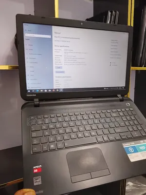 Laptop Toshiba Satellite C55 8GB AMD A6 HDD 750GB