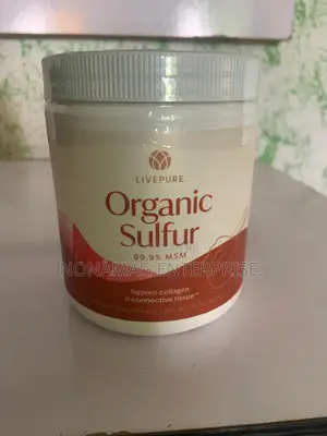 Livepure Organic Sulfur 180caps