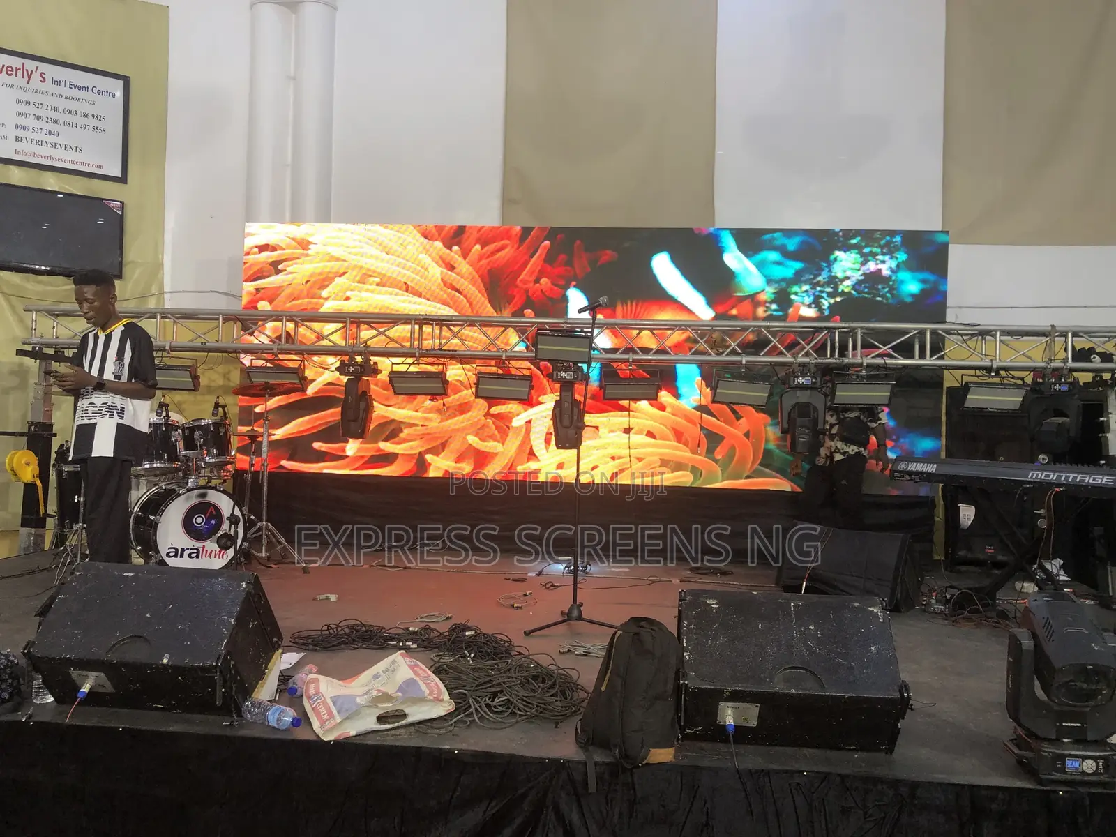 Express Led Screens for Rentals