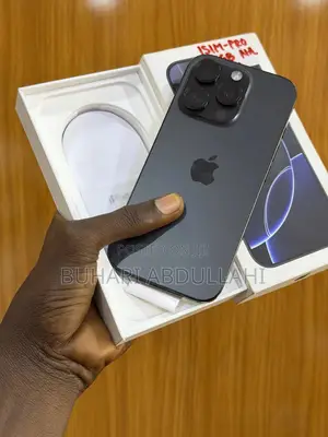 Apple iPhone 16 Pro 128 GB Black