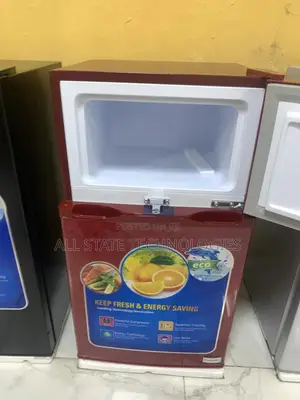 Polystar Double Door Refrigerator 90l Capacity