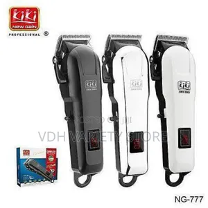 Kiki Rechargeable Clipper With Digital Display