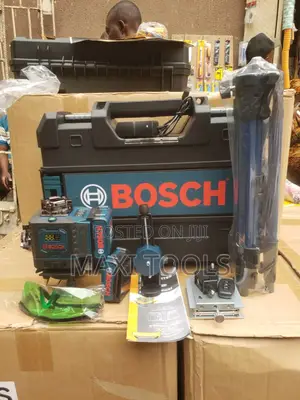 Bosch Laser Level 16 Line 4d 360