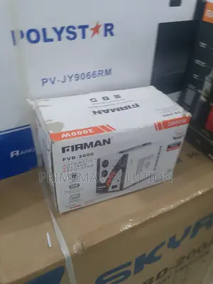 Firman 2000w Floor Standing Stabilizer – 2kva Power Handling