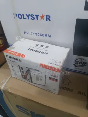 Firman 2000w Floor Standing Stabilizer – 2kva Power Handling