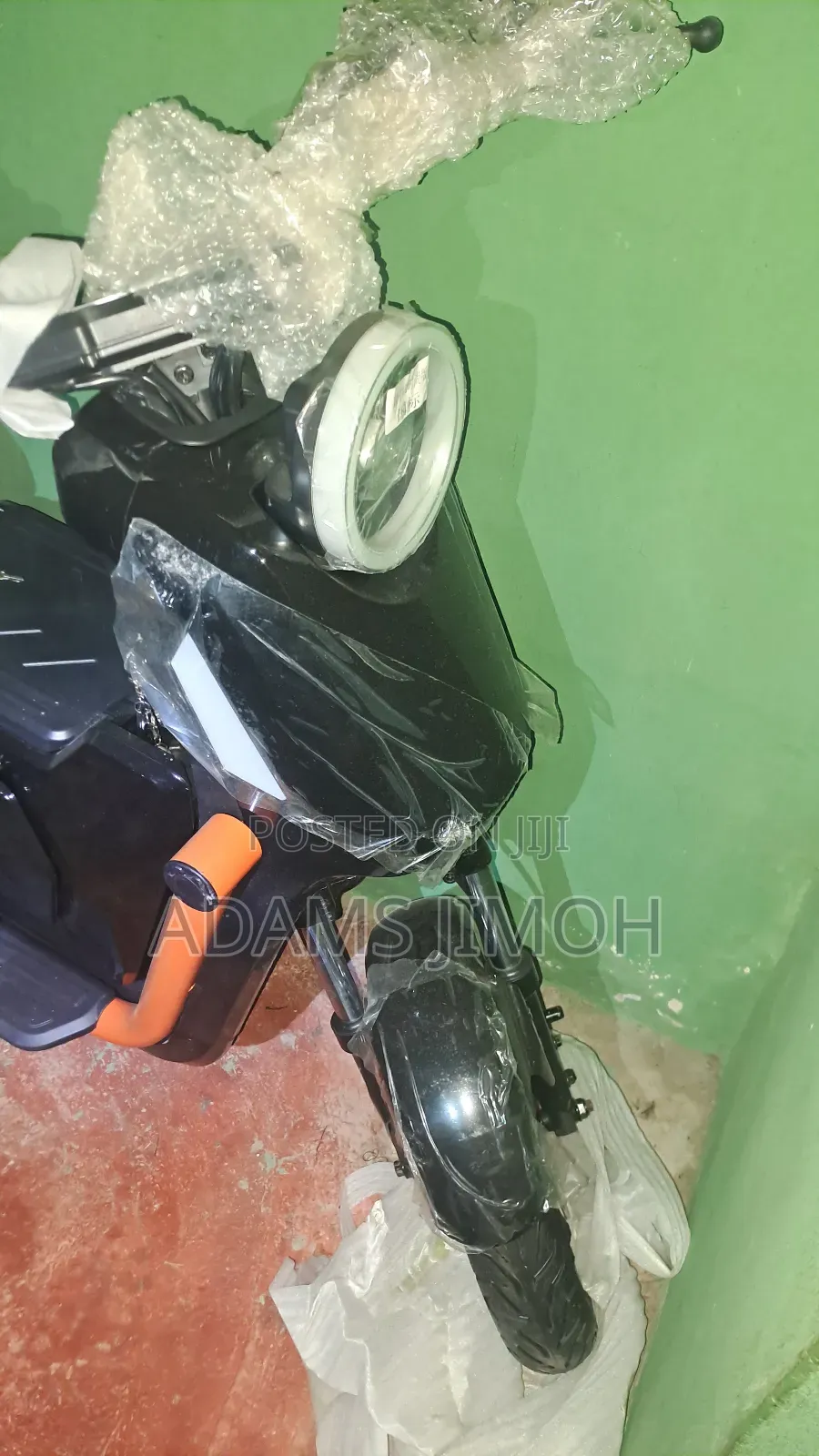 New Kymco 2025 Black