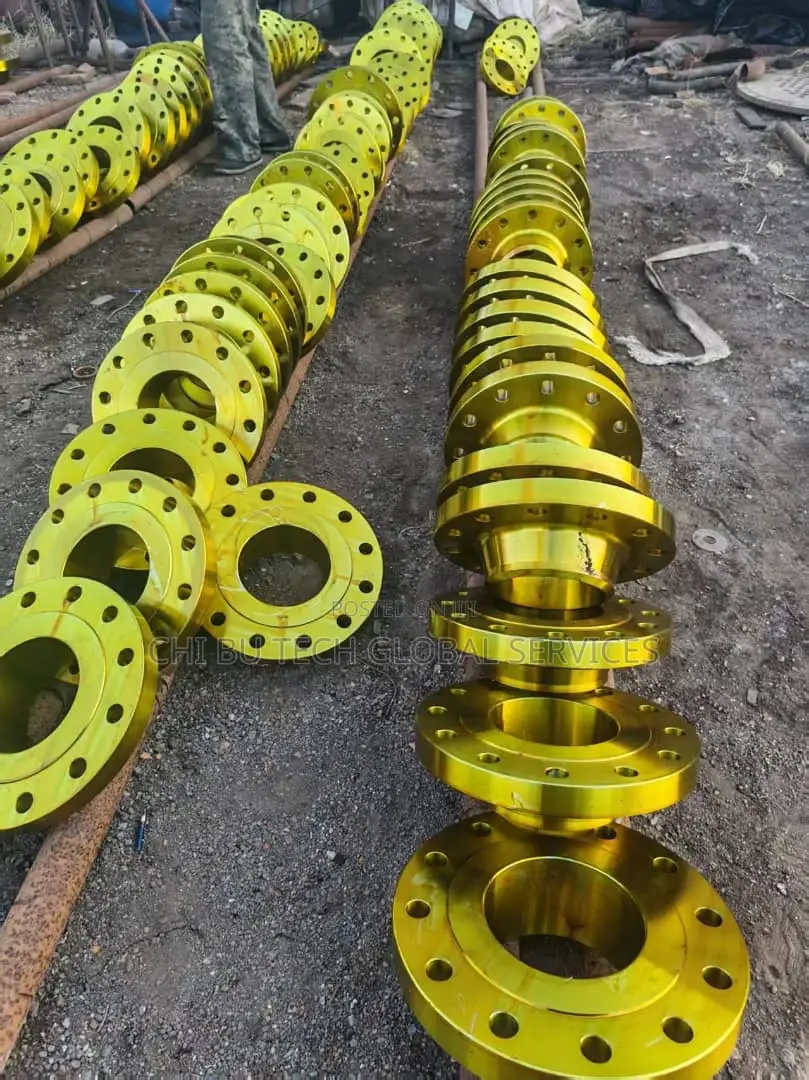 6 by 300 Carbon Steel Flanges