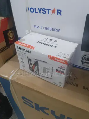 Get Protected With Firman 2000w Floor Voltage Stabili