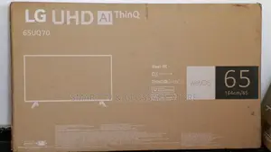 65 Inches Smart Tv With Youtube Google And Netflix